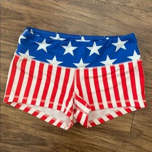 FLEO USA booty shorts